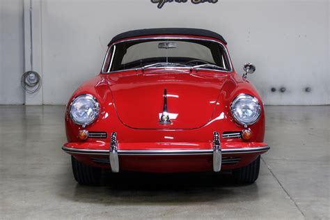 Used 1964 Porsche 356 SC Convertible For Sale ($199,995) | San ...