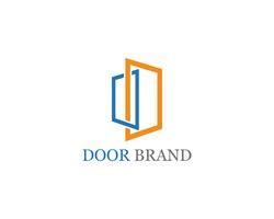 Door Logo Vector Art, Icons, and Graphics for Free Download