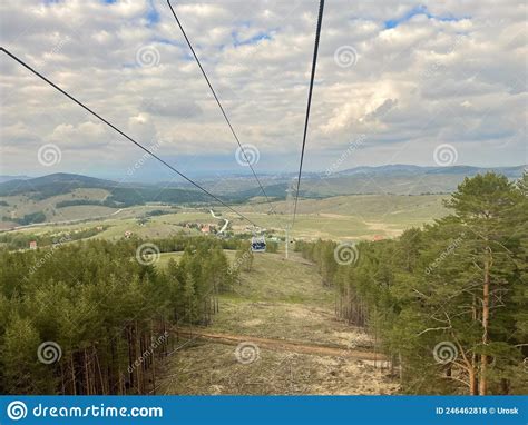 Forest at Zlatibor Mountain Stock Photo - Image of serbia, mountain ...