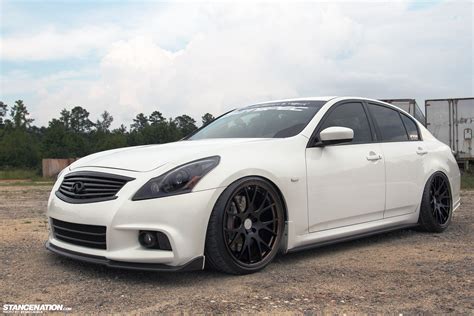 Meet Layla // Christopher's 600+HP Infiniti G37 Sedan. | StanceNation ...