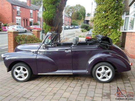 Morris 1000 Convertible, Hot Rod, 1969