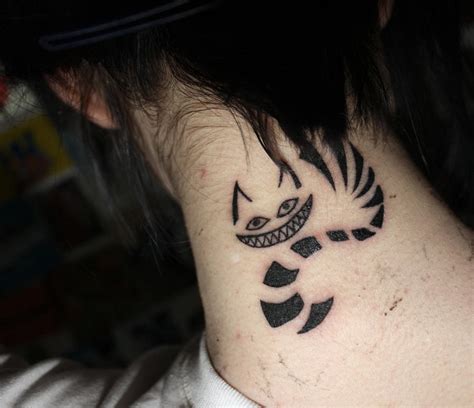 Cheshire Cat Tattoo by JesscaBadfish on DeviantArt