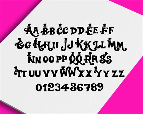 Willy Wonka Font Willy Wonka SVG Chocolate Factory Wonka - Etsy Israel