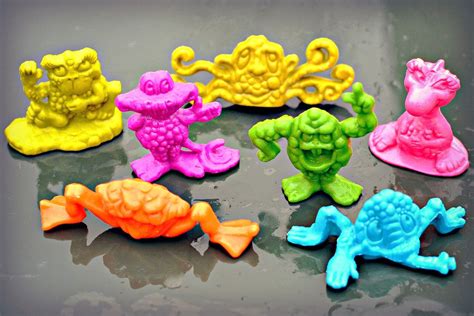 Mini figures and other monster toys: Freakies: '70s cereal toy weirdos ...