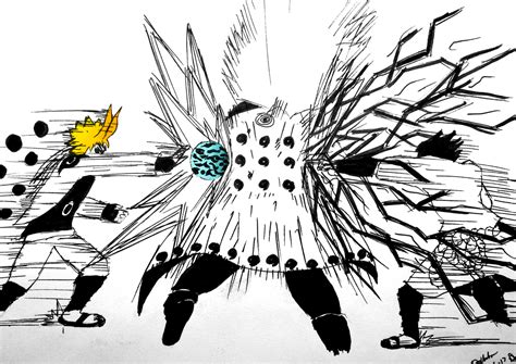 Naruto and Sasuke vs Madara 안드루 - Illustrations ART street