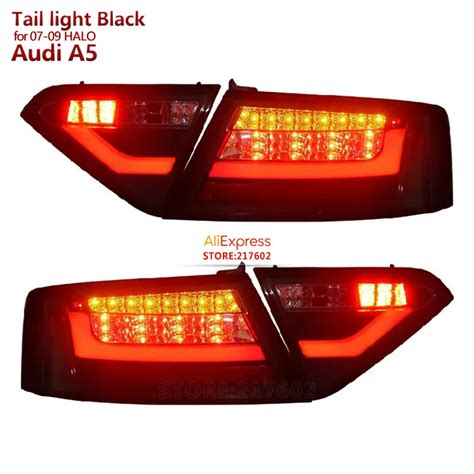 LED Rear lights for Audi A5 2007 to 2012 year Replacement for ogirinal ...