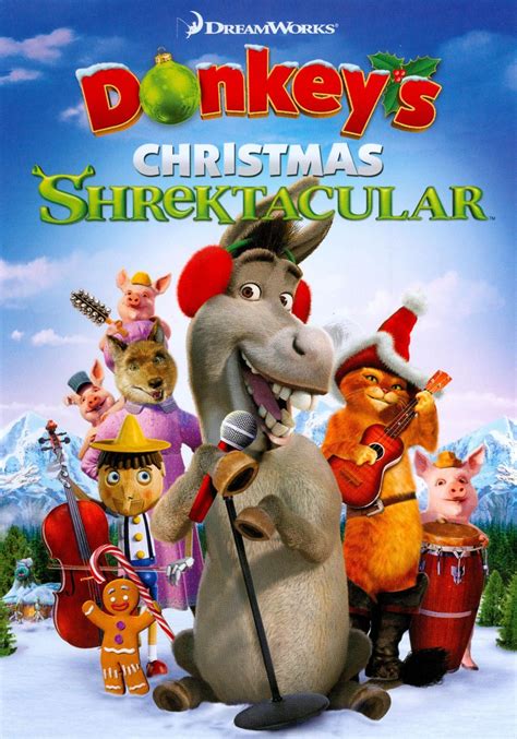 Donkey's Caroling Christmas-tacular (2010)