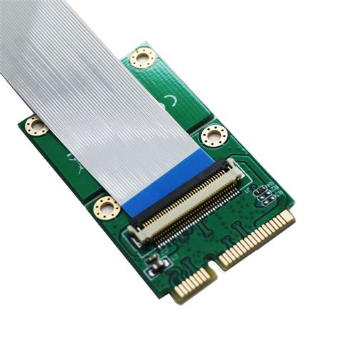 NGFF Sintech M.2 nVME SSD To Mini PCIe Adapter With 20cm Cable ...