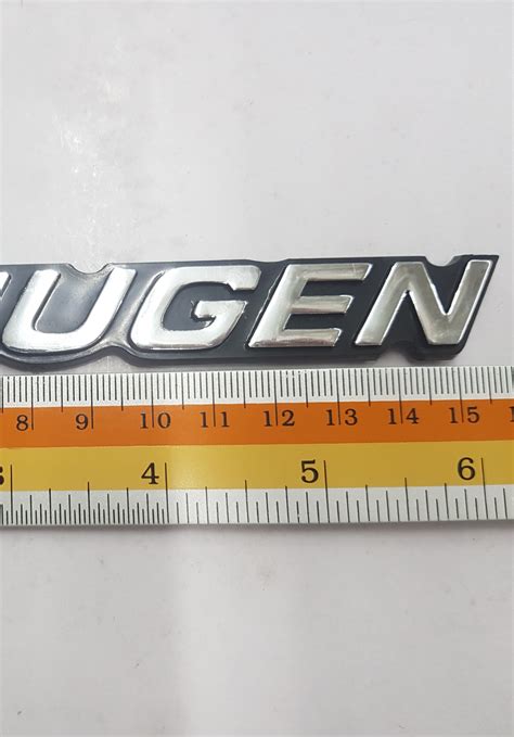 Logo Mugen ของรถ Honda งานพลาสติก 16 cm - 2Sell 1609136170 - ThaiPick