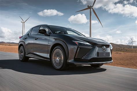 All-Electric 2023 Lexus RZ: Overachieving on Space, But Not Range ...