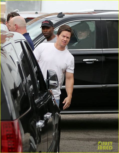 Mark Wahlberg & Amanda Seyfriend Arrive on Set for First Day of 'Ted 2 ...