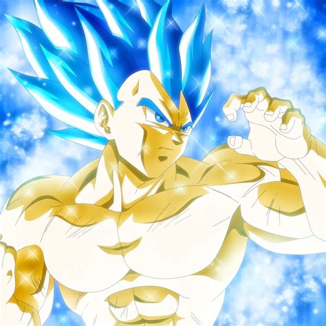 Dragon Ball Super Vegeta Super Saiyan Blue Evolution Wallpaper - A New ...