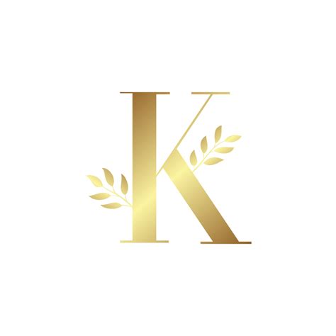 Golden Letter K Logo - Turbologo Logo Maker