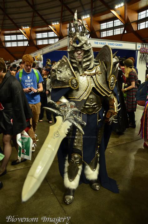 The Lich King - Cosplay by BioVenomImagery on DeviantArt