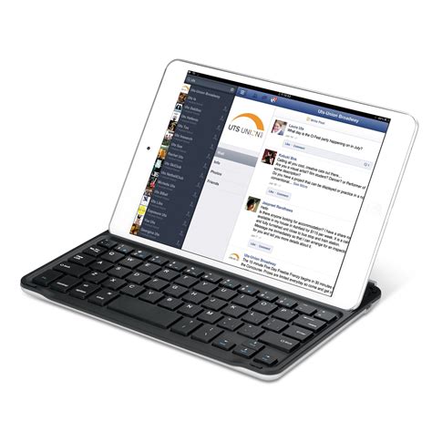 Genius LuxePad i9010 Mini Keyboard for the iPad Mini Debuts - Benchmark ...