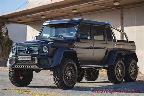 Tuningcars: Official: Mercedes-Benz G63 AMG 6×6 by Weistec Engineering