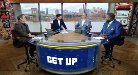 Mike Greenberg and Mike Tannenbaum in stormy on-air bust-up over NFL ...