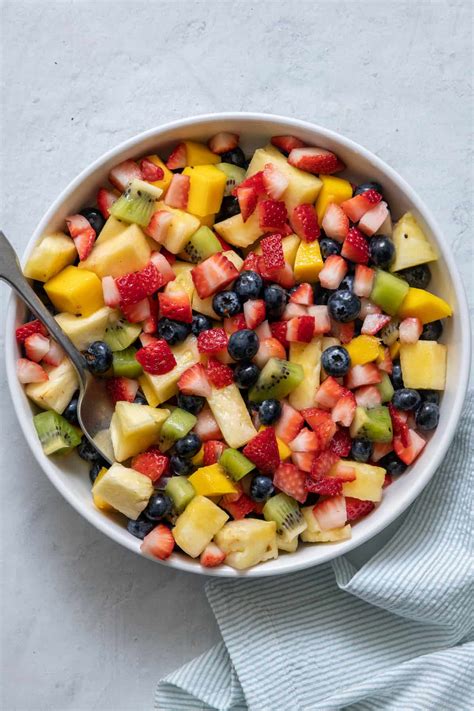 Fruit Salad Presentation Ideas