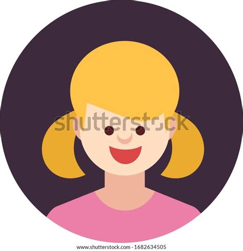 Cute Kid Face Expression Emoji Emoticon Stock Vector (Royalty Free ...