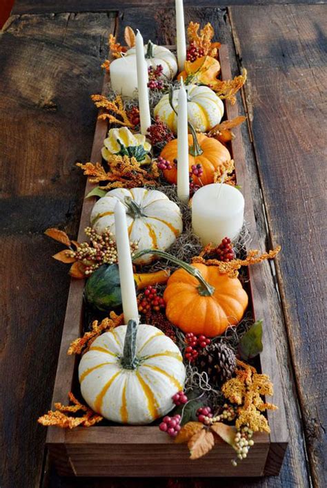 31 Stylish Thanksgiving Table Decor Ideas - Easyday