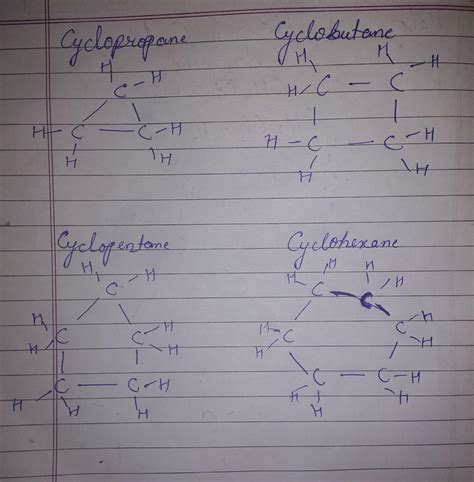 draw the structure of cyclopropane - lineartdrawingslovecouple