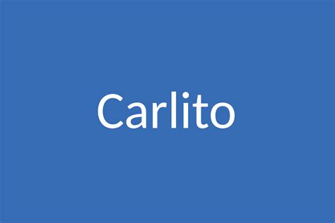 Carlito | Fonts Shmonts