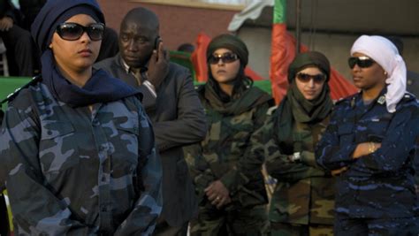 Photos: Gaddafi's female bodyguards | The World from PRX