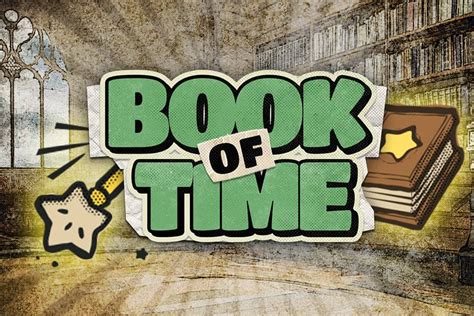 Book of Time | Lottomart Games | 100% Deposit Match up to £100