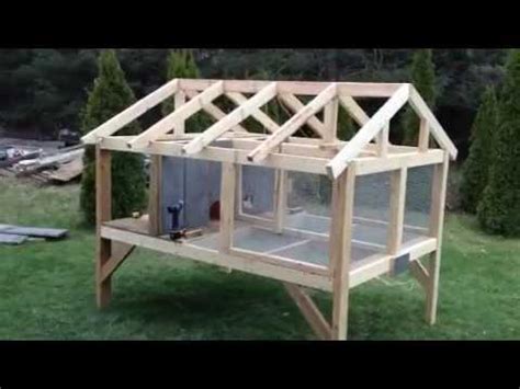 How to Build Meat Rabbit Hutch Plans Outdoor PDF Plans