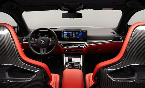 BMW M3 2023: la marca reveló su interior como antesala al estreno oficial