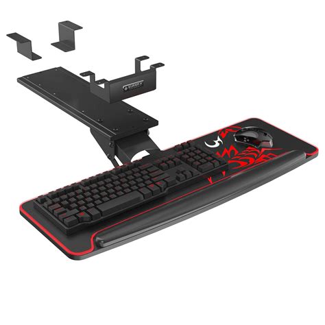 Buy EUREKA ERGONOMIC Height Adjustable Mouse & Keyboard Tray Under Desk ...