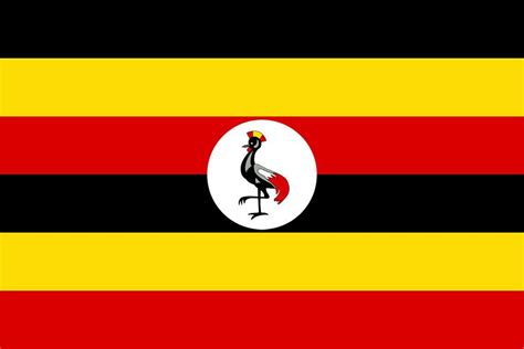 Flag of Uganda | Crested Crane, Colors & Meaning | Britannica