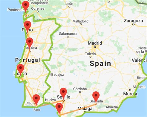 Spain and Portugal itinerary | Eurail.com