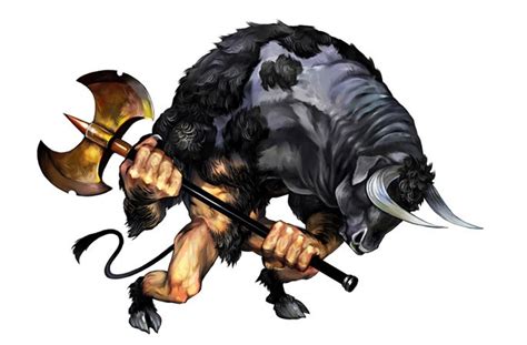 Minotaur - Dragon's Crown Guide - IGN