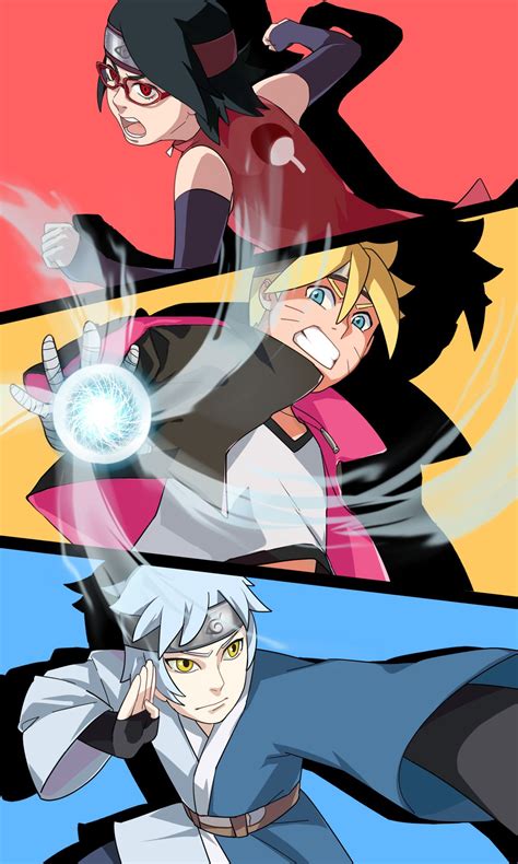 Boruto Sarada Mitsuki Wallpapers - Wallpaper Cave