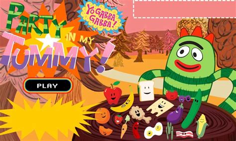 Yo Gabba Gabba: Party in my Tummy | NuMuKi