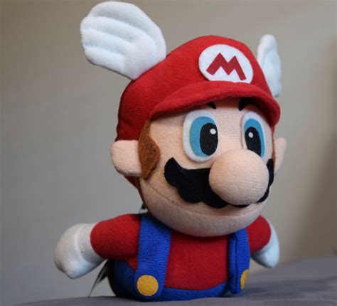 Wing Cap Mario (Banpresto Super Mario 64 Set) | Super Mario Plush Wiki ...