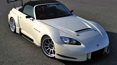 HONDA S2000 TUNING BODY KIT - YouTube