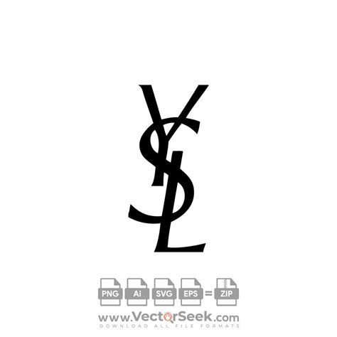 Yves Saint Laurent Logo Vector - (.Ai .PNG .SVG .EPS Free Download ...