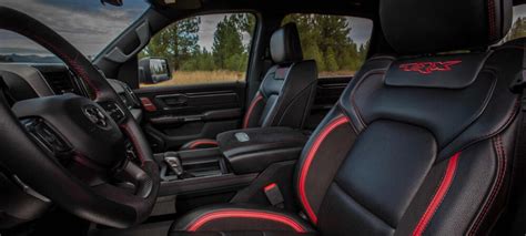 The 2022 RAM 1500 TRX Interior | Big Star Chrysler Jeep Dodge Ram Fiat ...