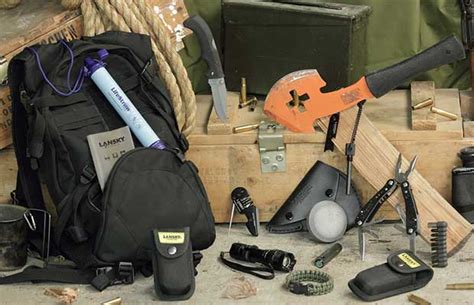 Always ready: Prepper gear for short- and long-term survival ...