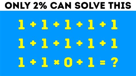 27++ Hardest Math Riddles With Answers | Basdemax