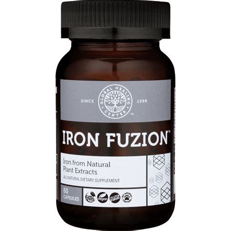 Plant-Based Iron Supplement - Natural & Vegan Friendly | Nutriplanet