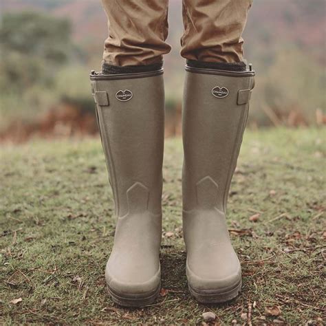 Men's Le Chameau Wellies | Wellies & Country Boots | Cordings