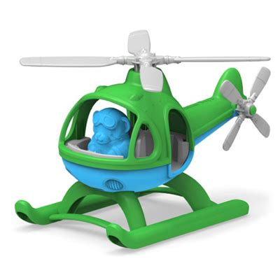 Green Toys Helicopter - MyPilotStore.com