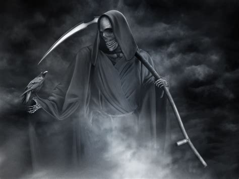 death, Grim Reaper, Artwork, Fantasy Art Wallpapers HD / Desktop and ...