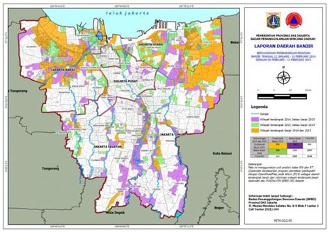 Peta Jakarta : Beserta Gambar dan Penjelasan - LezGetReal