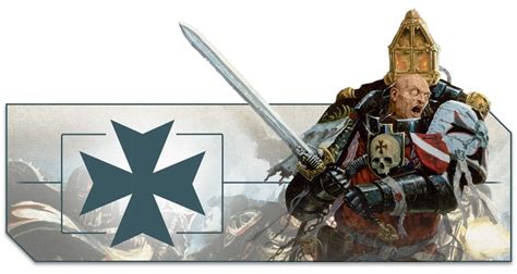 Warhammer 40K: Sigismund - Founder of the Black Templars - Bell of Lost ...