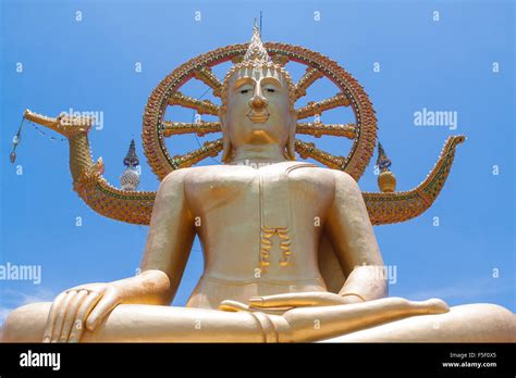 Big Buddha on Koh Samui , Thailand Stock Photo - Alamy