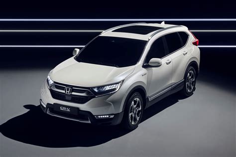 Hybridised Honda SUV: new CR-V Hybrid Prototype hits Frankfurt | CAR ...